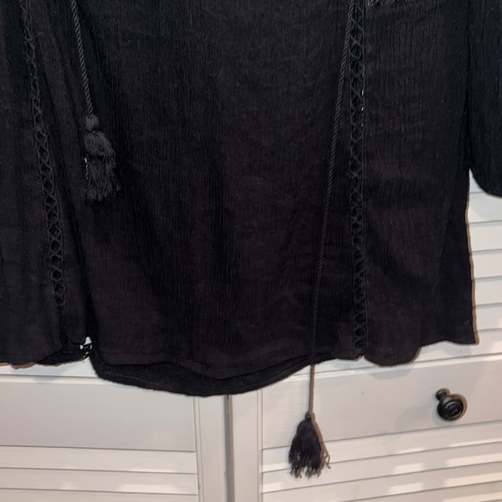 Boutique brand black cover up OS - Picture 6 of 8